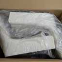 COLAMY Modern Dining Chairs Set of 2, Upholstered Corduroy Accent Side Leisure Chairs with Mid Back and Wood Legs for Living Room/Dining Room-Beige