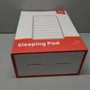 QPAU Twin Size Air Mattress Camping Pad  9 Thick R810 Insulated Inflatable Mattress with Foam Comfort & Foot Pump, Twin Air Mattress for Camping, Road Trips, and Home Guests (Single)