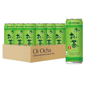 Ito En Oi Ocha Green Tea, Unsweetened, 10.6 Ounce (Pack of 12), BB SEP 07 27