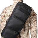 New Tactical 24" Rifle Gear Shoulder MP5 Sling Bag Army Backpack Black MPS Hunting Bag Cross Bag