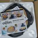 Ninja Crispi 4-in-1 Glass Air Fryer | 450F | Non-Toxic | 4QT & 6-Cup Glass Containers w/Lids | Microwave, Freezer, Dishwasher Safe | Max Crisp, Air Fry, Bake, Recrisp | Green | FN101SG