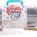 Caboodles On-The-Go-Girl Case (Grey - Doodle Edition)