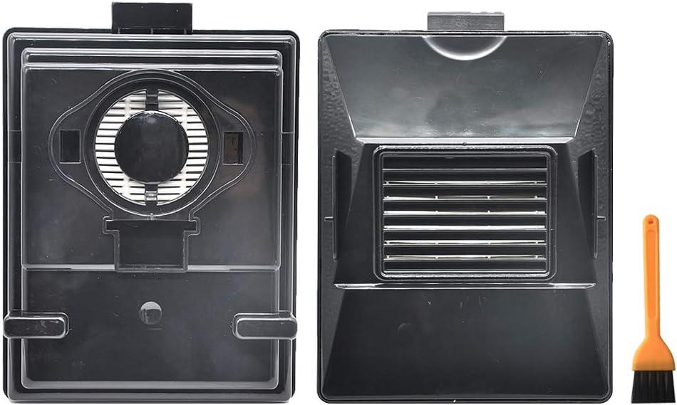 EZ SPARES 2Pcs Compatible With Rainbow,Rexair Cleaner E Series R10520,R-10520,R12106B,Washable & Reusable Exhaust HEPA Filter