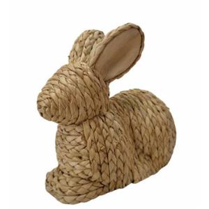 Holiday Home® Easter Natural Sitting Easter Bunny