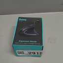 Ergonomic Mouse, LEKVEY Vertical Wireless Mouse - Rechargeable 2.4G Optical Vertical Mice : 3 Adjustable DPI 800/1200/1600 Levels 6 Buttons, for Laptop, Mac, PC, Computer, Desktop, Notebook etc, Black