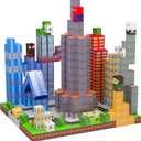 150PCS Magnetic Blocks Building Toys Set, Spider Toys Magnetic Building Blocks for Boys Girls Ages 3+, 1 Inch Magnet Cubes STEM Sensory Construction Toy City Themes