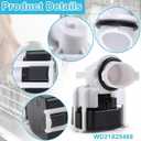 WD21X25468 Dishwasher Pressure Sensor Replacement by Supplying Demand | Replaces AP6976524, PS11751864 - Fixes Drainage & Water Level Issues for GDT605, GDT665, PDT715, and More