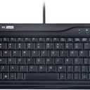 Super Mini Wired Keyboard, MCSaite Full Size 78 Keys Keypad Small Portable Fit with Professional or Industrial Use for Computer Laptop Mac Notebook