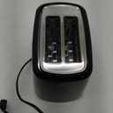 Toastmaster 2-Slice Cool Touch Toaster, Black