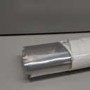 Area Floor Mat for Home, 5'7' Large Transparent No Slip Waterproof Vinyl Area Rug, Spill Resistant Hard Floor Protector Cover for Kitchen, Easy Clean Splat Mat for Under High Chair