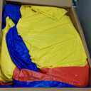 Intex Inflatable Colorful Jump-O-Lene Castle Bounce House, for 2 Kids Ages 3-6 - Large Blow-Up Indoor Outdoor Children's Bouncer Jumper Playhouse