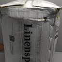 Linenspa Memory Foam Mattress Topper, King Size - 2 Inch Gel Infused Memory Foam - Plush Feel - Cooling and Pressure Relieving - CertiPUR Certified