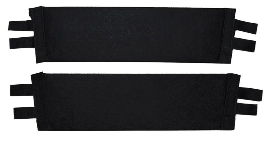 Rear Trunk Organizer Side Divider Sticker fit for 2020-2024 Nissan Sentra Trunk Side Storage Baffle Partition Board for Nissan Sentra Accessories 2PCS