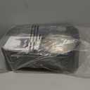 URPOWER 3-in-1 Elevated Dog Bowls - Mess Proof Double Deck 4 Height Adjustable Raised Stand with 2 Stainless Steel Food Bowls and Licking Plate for Small Medium & Large Dogs (Grey)