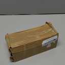 Novelty Lights 5.5 Feet 10 Bulb Clear Mini Light String on Green Wire, Non-Connectable Incandescent Fairy Lights for Bottles and Crafts, 4" Bulb Spacing, 24" Lead, Stackable Fused Plug