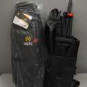 Nice C Heated Hammock Camping Chair with Footrest, Heated Camping Chair with Battery, Rocking Swing Chairs, Hammock Chairs with Stand, Heavy Duty (2, Heat Black W/Footrest)