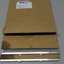 Updated W10169961A Range Hood Filter, Stove Vent Filter, Fits Whirlpool, Ikea, Kitchen Aid, Jenn Air, Aluminum Mesh Range Hood Grease Filters 10.5x12Inch, Hood Filters for Kitchen 2PCS