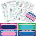 Foilswirl 4 Pcs Mahjong Line Finder Card Guide 2026 Mahjong Learning Cards Line Reader Rules Reader Mah Jong Accessories for Beginners Game Night Players Supplies