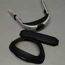 RGB Head Strap with Battery for Meta/Oculus Quest 3/Quest 3S, 10000mAh Battery Pack for Extended 8H of Playtime, Fast Charging VR Power, Adjustable Elite Strap Enhanced Support and Balance in VR