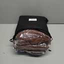 8 Packs Brown Tablecloth Rectangle 60x102 Inch Rectangular Table Cloth for 6 Foot Rectangle Table, Wrinkle Resistant Polyester Fabric Tablecloth Washable Table Cover for Wedding Party Buffet