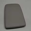 SCITOO Auto Grey Armrest Center Console Lid Skin Cover With Base Replacement fit for 2008-2014 for Toyota Highlander