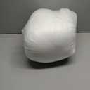 MIULEE 14x36 Inch Throw Pillow Insert Premium Throw Pillow Virgin Microfiber Stuffer Rectangle Pillow for Sofa Bed Couch