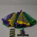 Danballto Princess Costume Birthday Party Fancy Dress Up for Girls with Accessories 2-8 Years