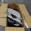 6PACK Solar Lights Outdoor Waterproof, 6500K Dusk to Dawn Solar Street Light Motion Sensor with Remote Control, LED Security Light for Outside Garden Yard Parking Lot, Outdoor Flood Lights