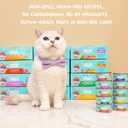 LOVE, NALA - Natural Adult Cat Wet Food - Mackerel with Carrot & Pumpkin Pate Recipe - 2.8 oz, Pack of 24 Cans - Grain-Free, Non-GMO, No Gums, No Carrageenan