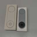 Google Nest Doorbell (Wired, 3rd Gen) - 2K Video and Gemini, Live View, Night Vision, 2-Way Audio - Works with Google Home - 2025 Model - Hazel