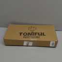 TONIFUL 4 Set Black Gold Balloon Centerpieces for Table,Balloon Stand Kit for Black Gold Party Decor 40th 50th 60th 70th Birthday Decorations Anniversary Graduation Decorations 2026 New Year Eve