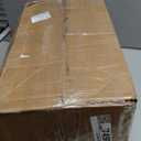 Nalwort Dock Bumpers 16 Feet and 24 Feet, Full Protection Dock Fender for Straight Edge and Side, Boat Dock Bumpers for Edging, Includes Mounting Screws, Black Gray Blue Brown Green Orange Yellow