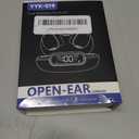 Ultra Open Ear Earbuds, Clip On Wireless Headphones with Open Ear Comfort