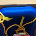 Little Tikes Snug 'n Secure Blue Swing with Adjustable Straps, 2-in-1 for Baby and Toddlers Ages 9 Months - 4 Years