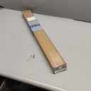 Bifold Door Hardware Kit, 24-Inch Bi-fold Closet Door Track Kit, Full 24-Inch Steel Track, Quiet Operation, Closet Door Track Repair Tool Kit