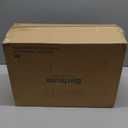 Bedsure XL Orthopedic Dog Bed for Extra Large Dogs - Washable XLarge Dog Cat Bed Waterproof, Comfort Dogs Couch Sofa with Washable Removable Cover, Pet Bed with Nonskid Bottom, Plush-Black, 42"