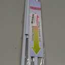 2 Pack White Spring Tension Curtain Rods 28-48 Inches, Spring Loaded Curtain Rods No Drilling, Adjustable Small Tension Rod for Windows Bedroom Bathroom Kitchen Doorway Closet