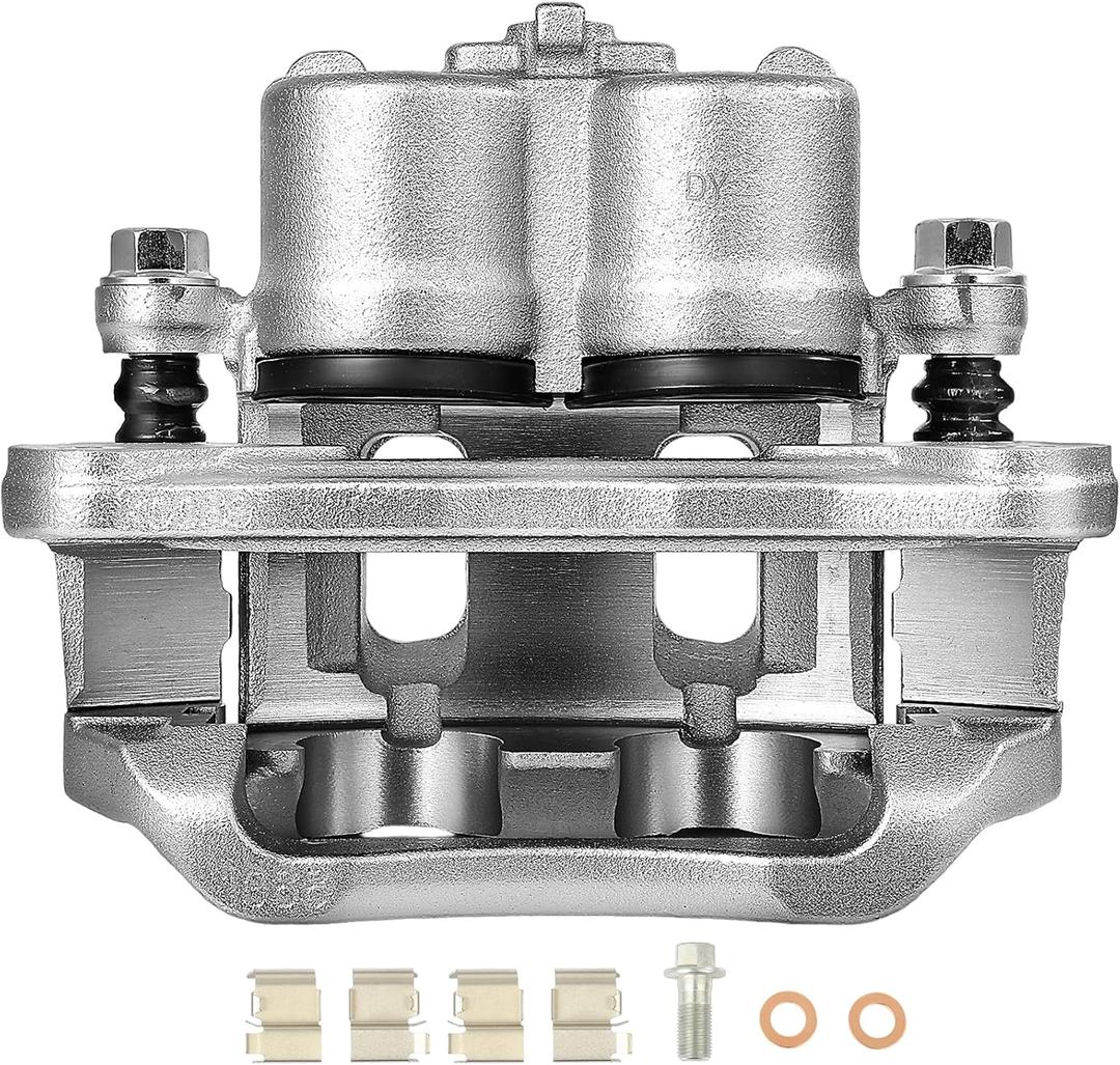 SCITOO 18B5027A Front Right Disc Brake Caliper w/Bracket Fit For Ford For Edge 2007-2010,For Lincoln For MKX 2007-2010, Double Pistons