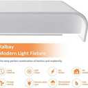 Ralbay LED Bathroom Lighting Fixtures - 28in Up and Down Indoor Vanity Wall Light Over Mirror - Modern Bathroom Vanity Light - Natural White 4000K