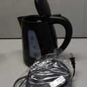 Elite Gourmet EKT8690 1.7L Electric Tea Kettle 1500W Hot Water Heater Boiler BPA-Free, Fast Boil, Water Level Window and Auto Shut-Off, Black