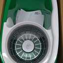Libman Tornado Spin Mop System | Mop and Bucket with Wringer Set | Mops for Floor Cleaning | 1 Mop Head Included
