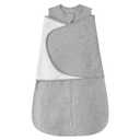 ZIGJOY Sleep Sack Swaddle 1.0 TOG Baby Wearable Blanket 100% Cotton Baby Swaddle Blanket for Newborns 0-6 Months for Boy Girl, Grey