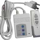 315MHz Wireless Remote Control Kit for Projector Screen, Electric Curtains, Motorized Shade & Smart Home Devices with US PlugWhite