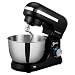 CULINARY CHEF 4.5L Retro Stand Mixer (Black)