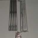 Boxonly Two Way Drawer Slides with Smooth Glide - 13 Inch Long, 0.7 Inch/17mm Wide, Soft Close Drawer Rails Drawer Glides for Kitchen Dresser Office & Laboratory, 8 Pack