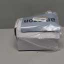 Led Christmas Net Lights for Bushes 132 Led, 6ft x 6ft Christmas Net Lights Outdoor Mesh Tree Trunk Green Wire Christmas Decorations for Bushes,Tree,Shrubs,Xmas(Warm White)