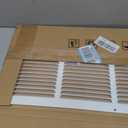 Howeall 24"W x 10"H [Duct Opening Size] Steel Return Air Grille, Air Return Vent Cover for Ceiling and Sidewall - HVAC Air Vent Covers - [Outer Dimensions: 25.75"W x 11.75"H]