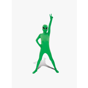 Morphsuits Glow Alien Kids Fancy Dress Costume Size S