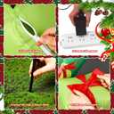 Liliful 7 Pcs LED Christmas Inflatables Outdoor Decorations 6.6 Ft Inflatable Joy Santa Claus Large Christmas Blow up Decor for Xmas Party Yard Lawn Garden Outdoor(Santa Style)