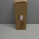 Chunful 3 Pcs Flocked Neutral Christmas Nutcracker Figure 15 Inch and 10 Inch Brown Green Velvet Wooden Nutcracker Soldier Christmas Decoration for Table Desktop Fireplace Home Decor